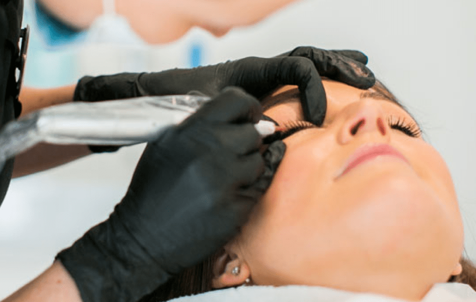 Expertly crafted semi permanent makeup